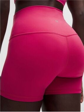 Lululemon Align High-Rise Short 4" Raspberry Coulis